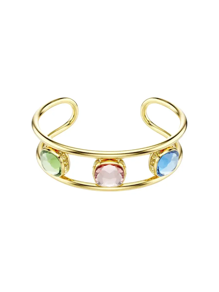 Браслет Swarovski Chroma с подушкообразным срезом, размер S — изображение 1 из 5, оттенок мульти