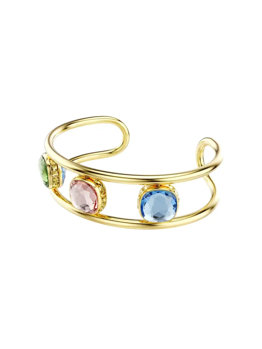 Браслет Swarovski Chroma с подушкообразным срезом, размер S — изображение 2 из 5, оттенок мульти