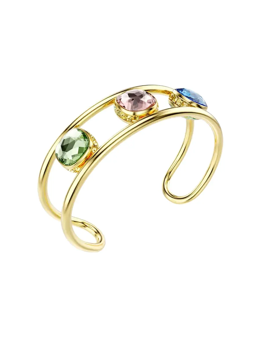 Браслет Swarovski Chroma с подушкообразным срезом, размер S — изображение 3 из 5, оттенок мульти