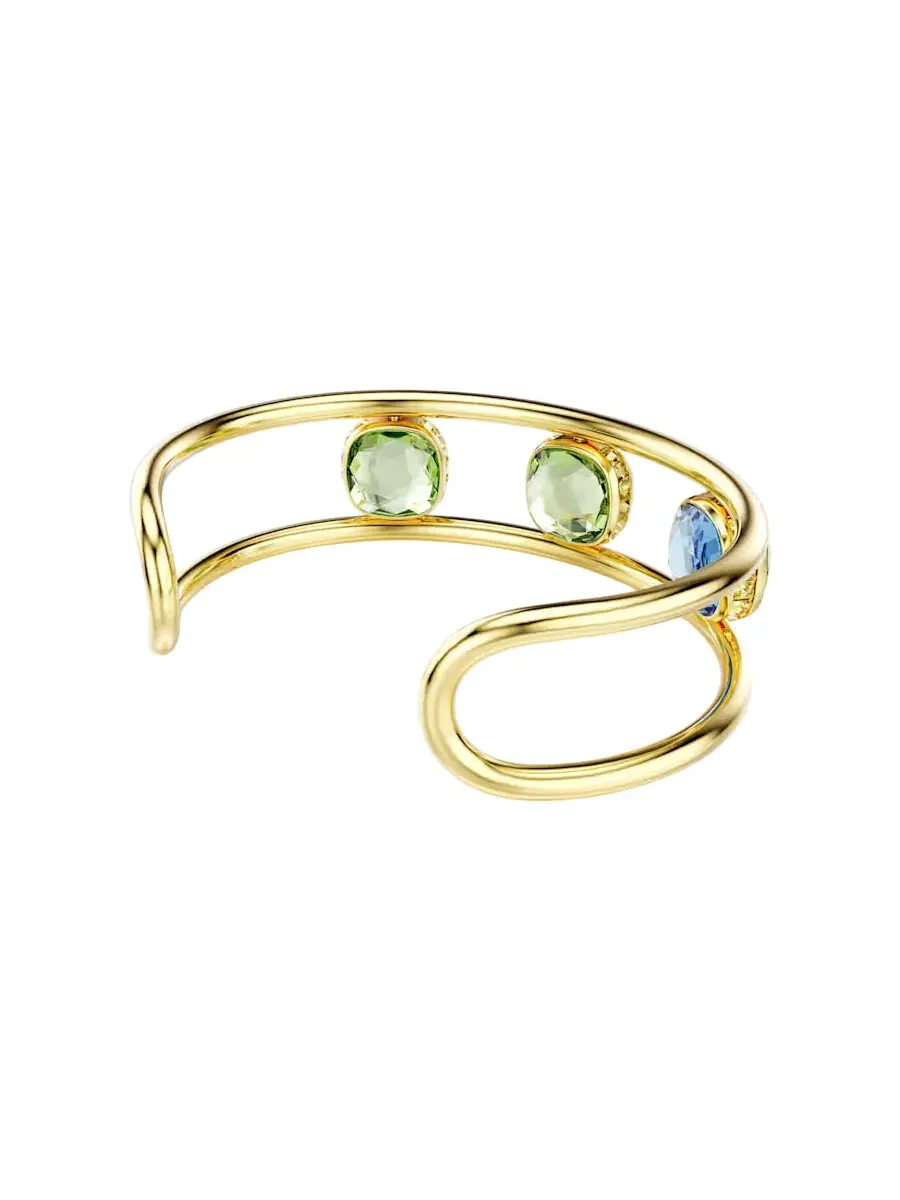 Браслет Swarovski Chroma с подушкообразным срезом, размер S — изображение 4 из 5, оттенок мульти