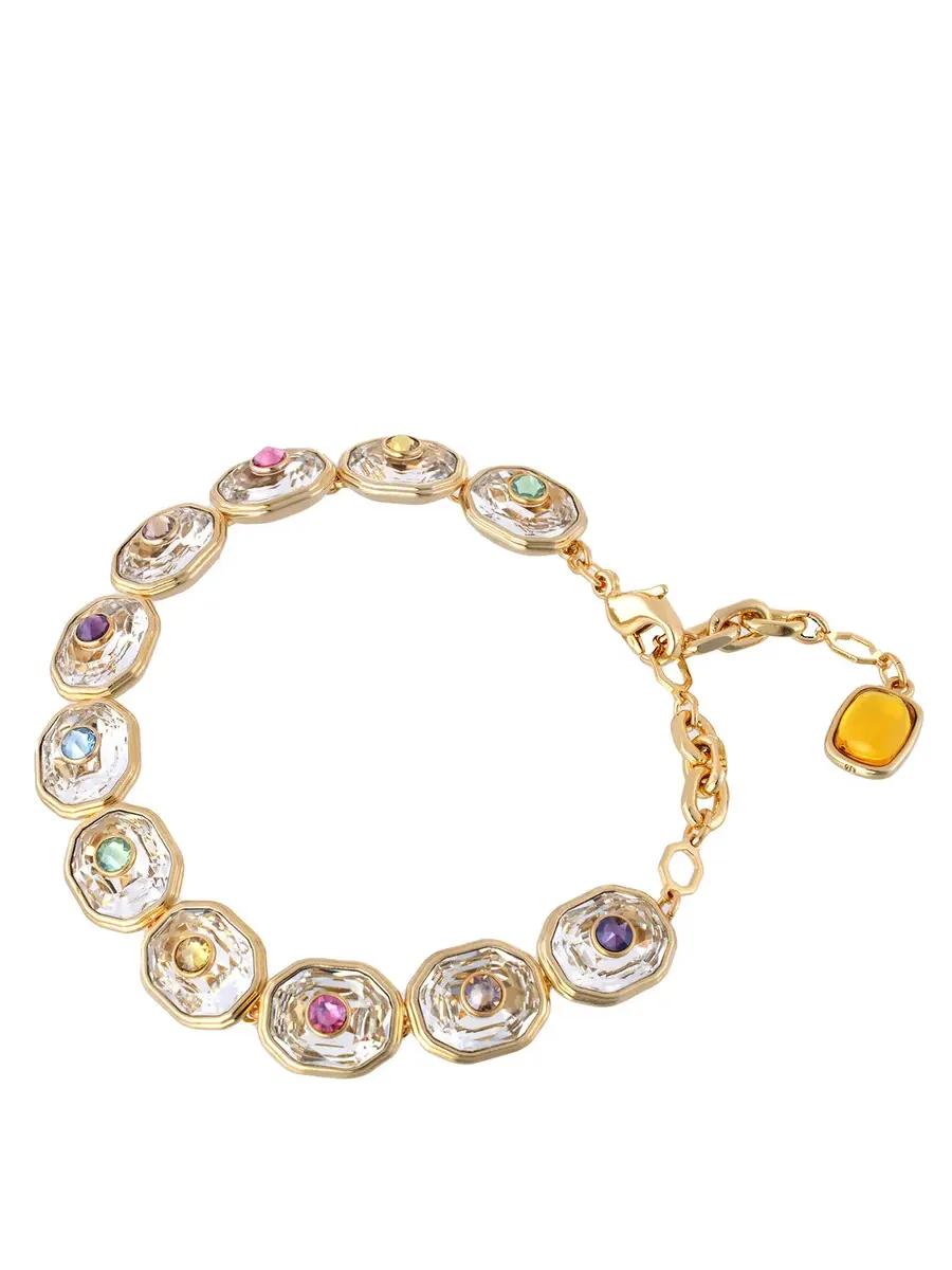 Теннисный браслет Swarovski Chroma многоцветный — изображение 3 из 4, оттенок мульти