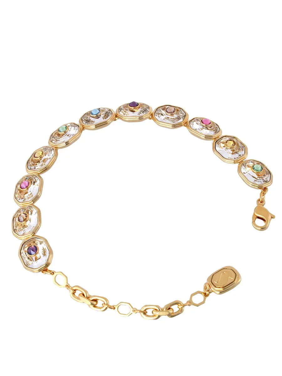 Теннисный браслет Swarovski Chroma многоцветный — изображение 4 из 4, оттенок мульти