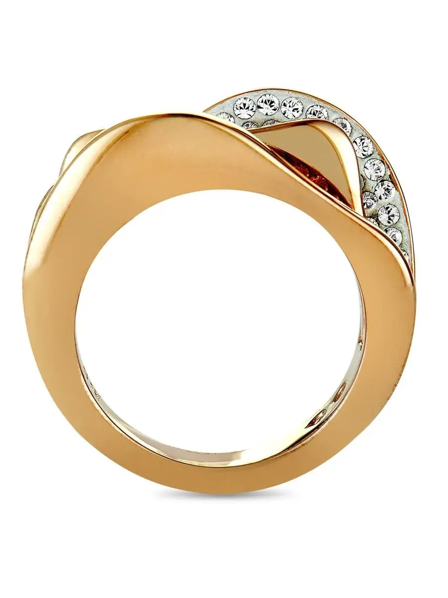 Кольцо Swarovski Hilly с кристаллами — изображение 2 из 6
