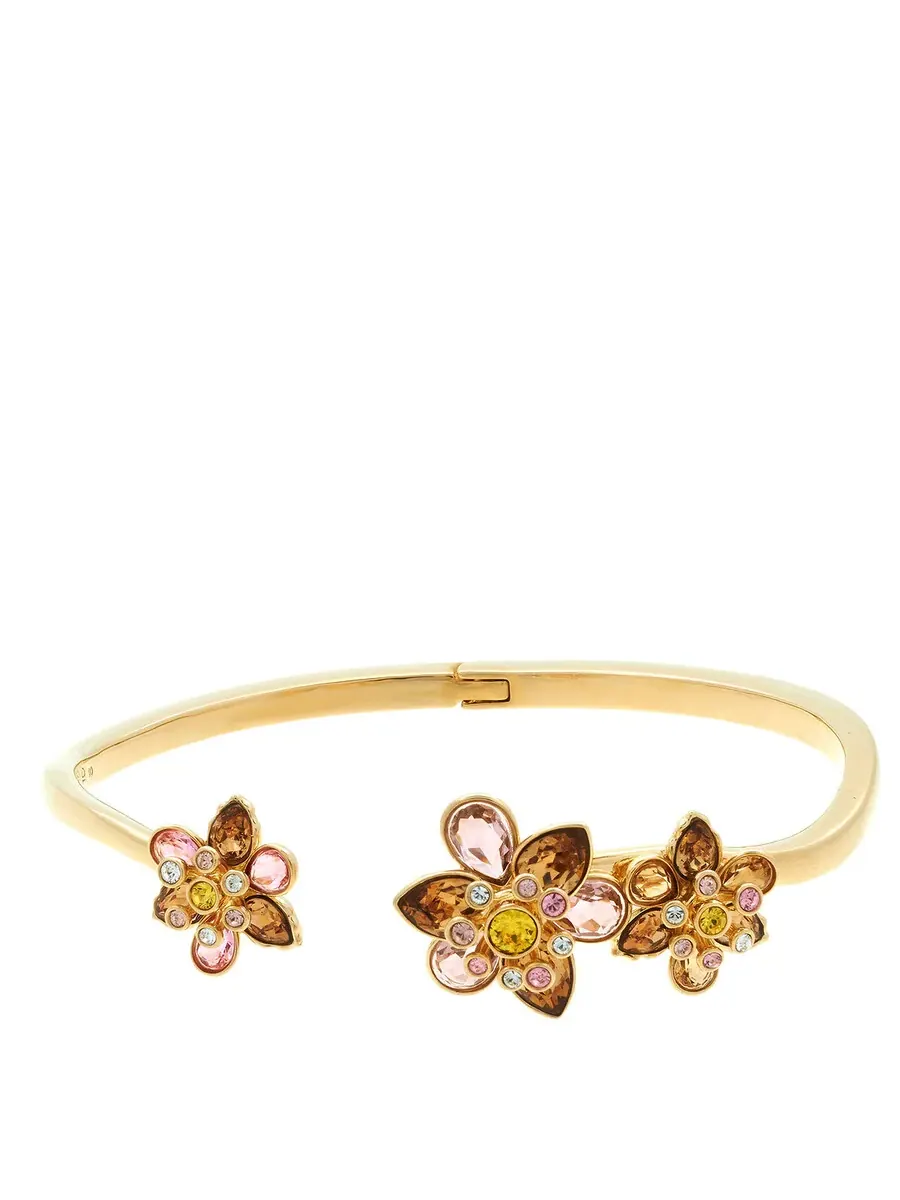 Браслет Swarovski Idyllia Crystal Flower — изображение 1 из 3, оттенок мульти