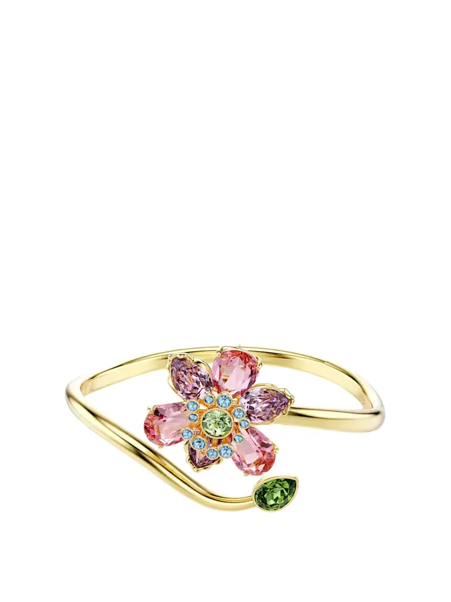 Браслет с кристаллом Swarovski Idyllia в виде цветка — изображение 1 из 5, оттенок мульти