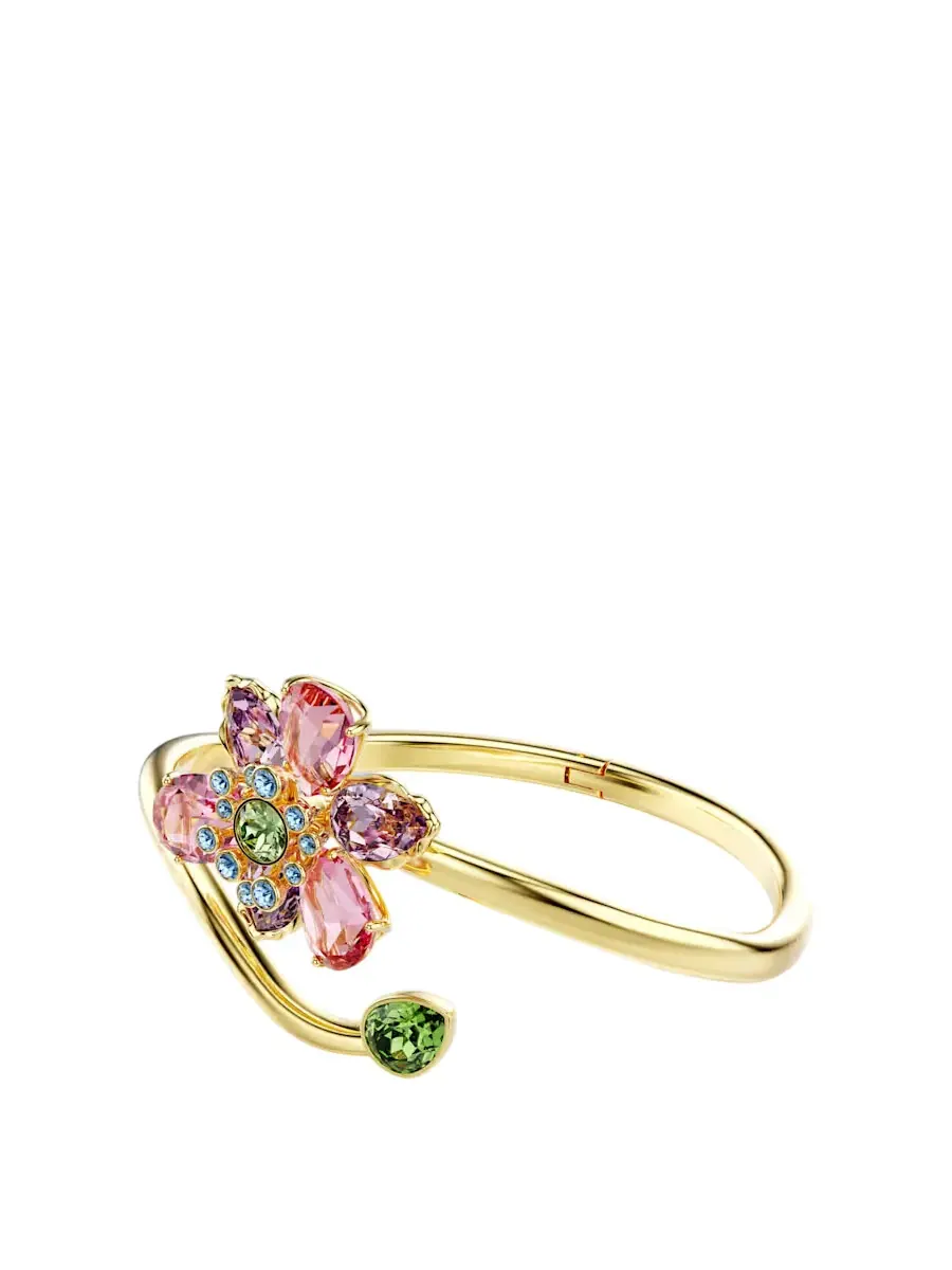 Браслет с кристаллом Swarovski Idyllia в виде цветка — изображение 2 из 5, оттенок мульти