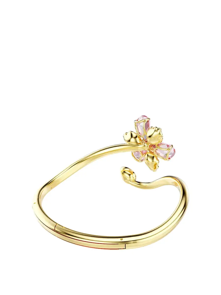 Браслет с кристаллом Swarovski Idyllia в виде цветка — изображение 4 из 5, оттенок мульти