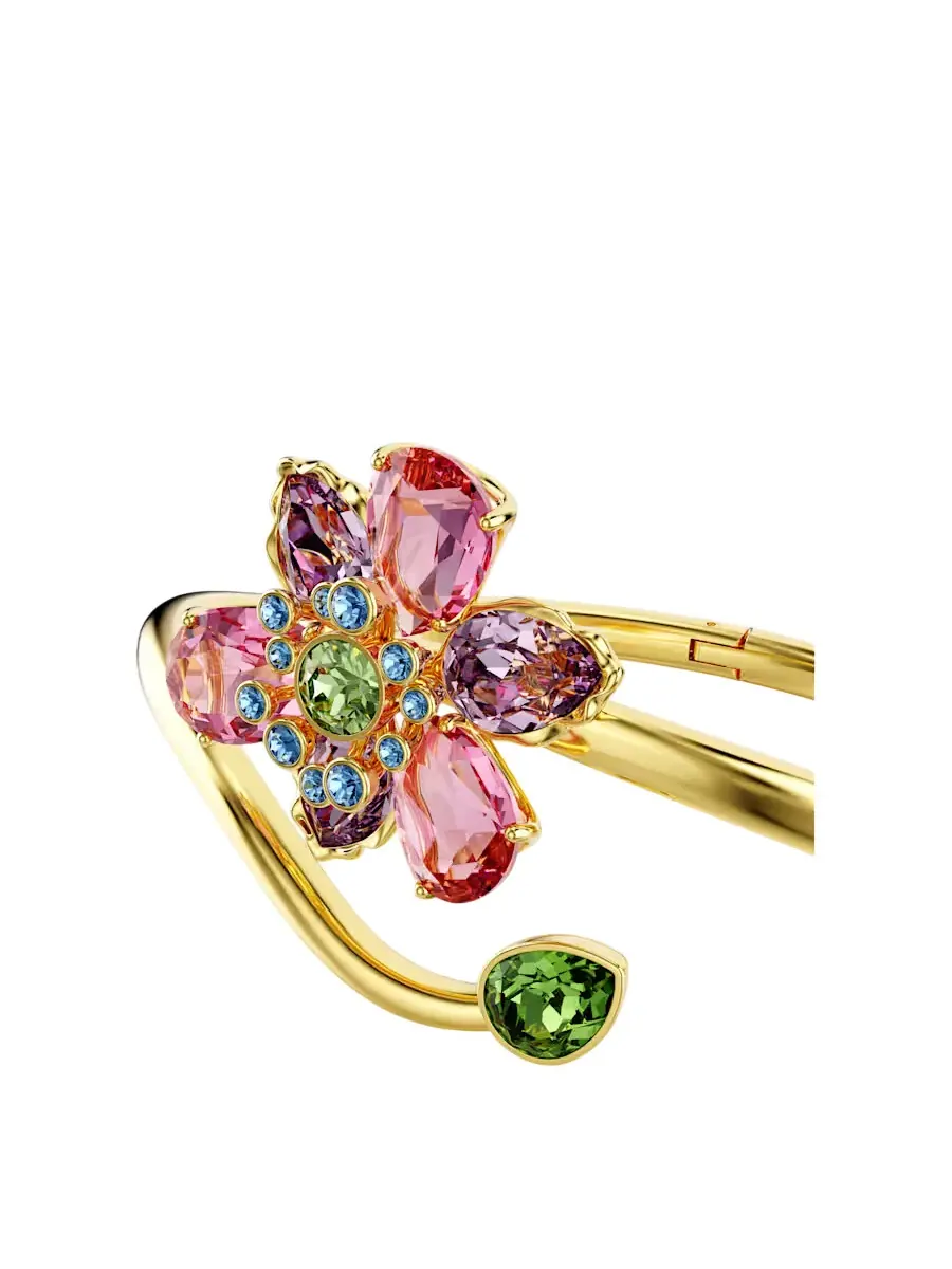 Браслет с кристаллом Swarovski Idyllia в виде цветка — изображение 5 из 5, оттенок мульти