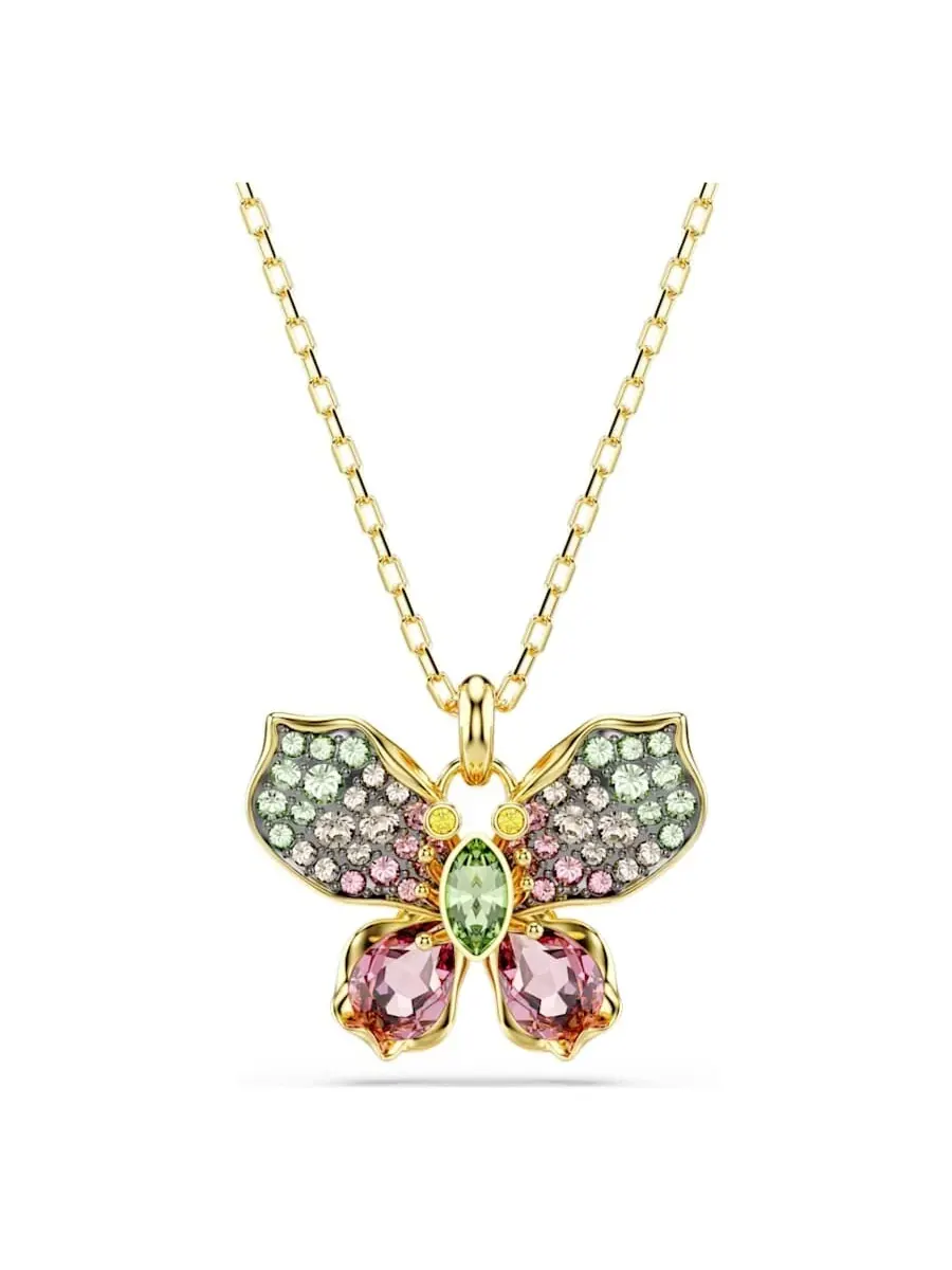Подвеска-кулон в виде цветка из кристаллов Swarovski Idyllia — изображение 1 из 4, оттенок мульти