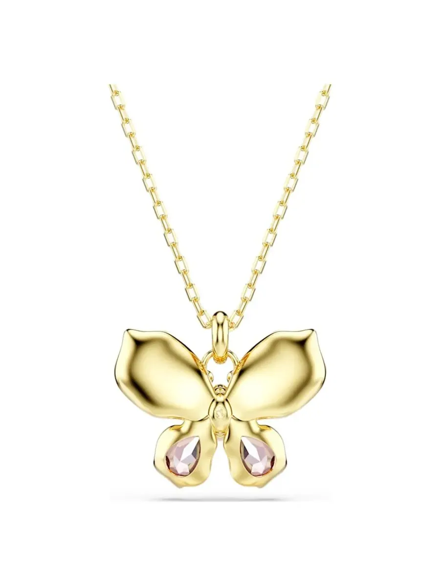 Подвеска-кулон в виде цветка из кристаллов Swarovski Idyllia — изображение 2 из 4, оттенок мульти