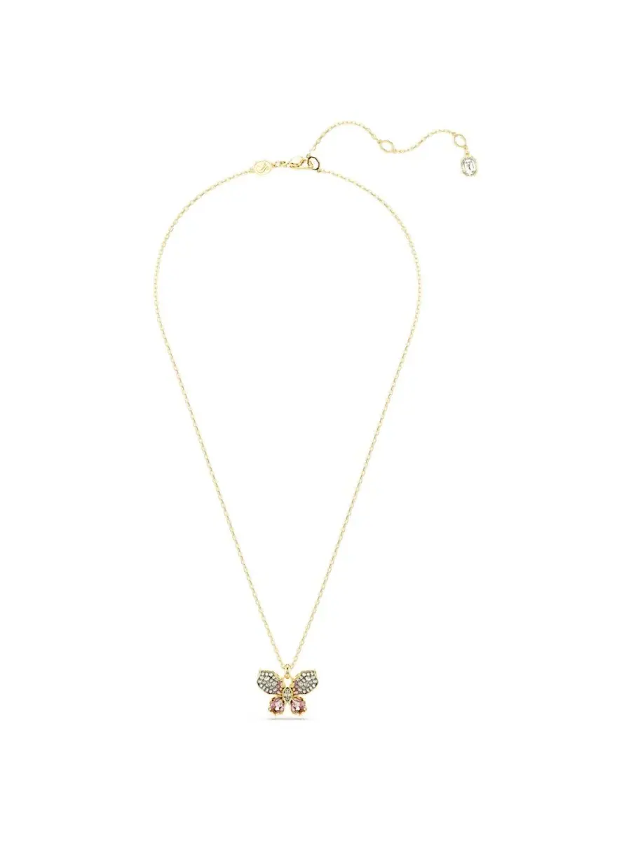 Подвеска-кулон в виде цветка из кристаллов Swarovski Idyllia — изображение 3 из 4, оттенок мульти