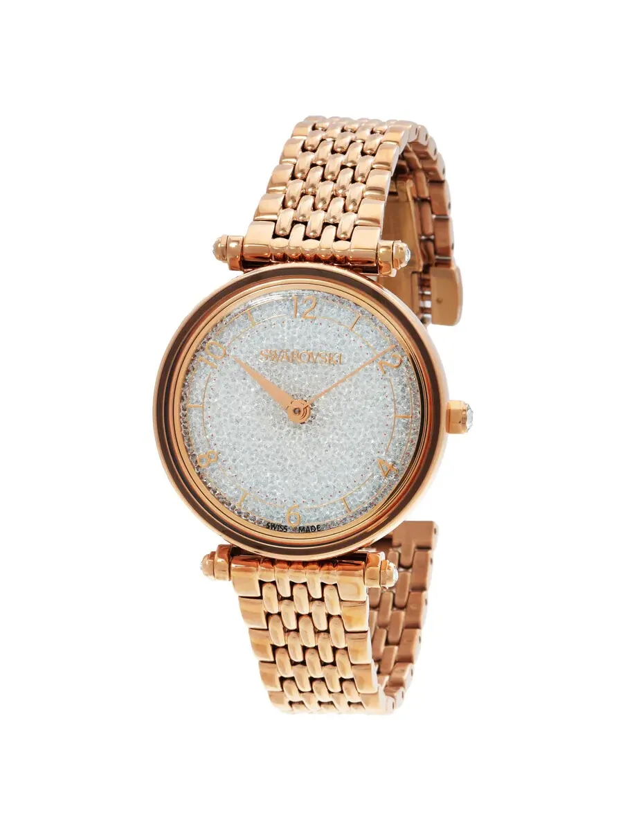 Кварцевые часы Swarovski Crystalline Wonder 5656911 — изображение 1 из 3, оттенок розовый золотистый