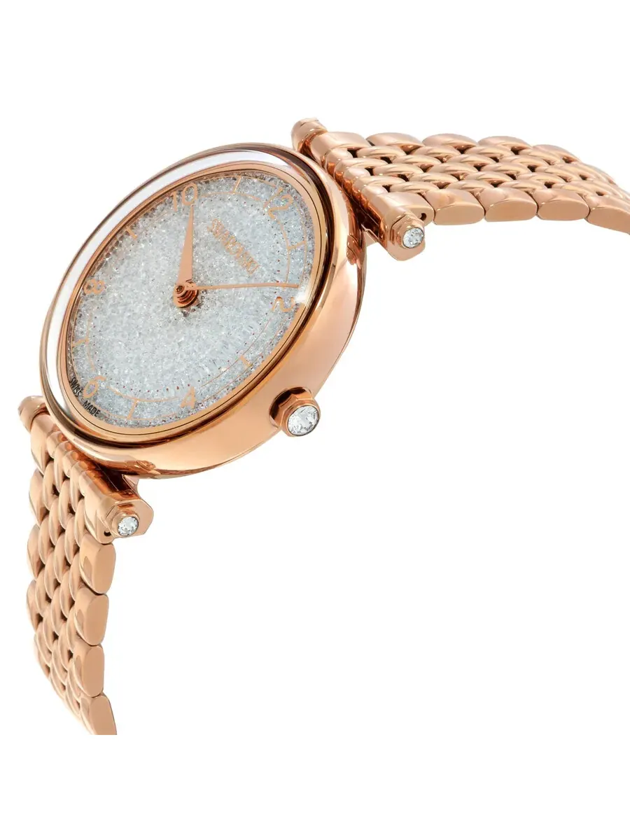 Кварцевые часы Swarovski Crystalline Wonder 5656911 — изображение 2 из 3, оттенок розовый золотистый