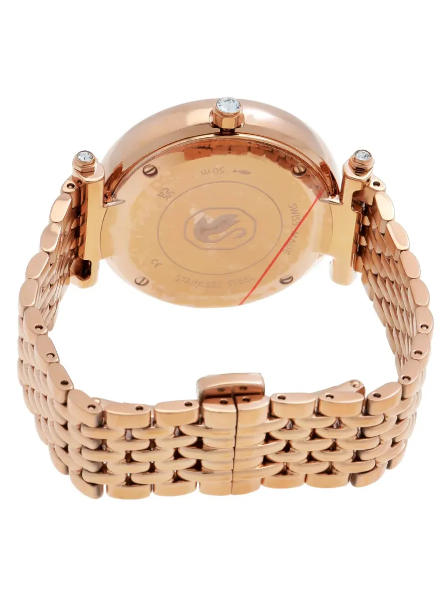 Кварцевые часы Swarovski Crystalline Wonder 5656911 — изображение 3 из 3, оттенок розовый золотистый