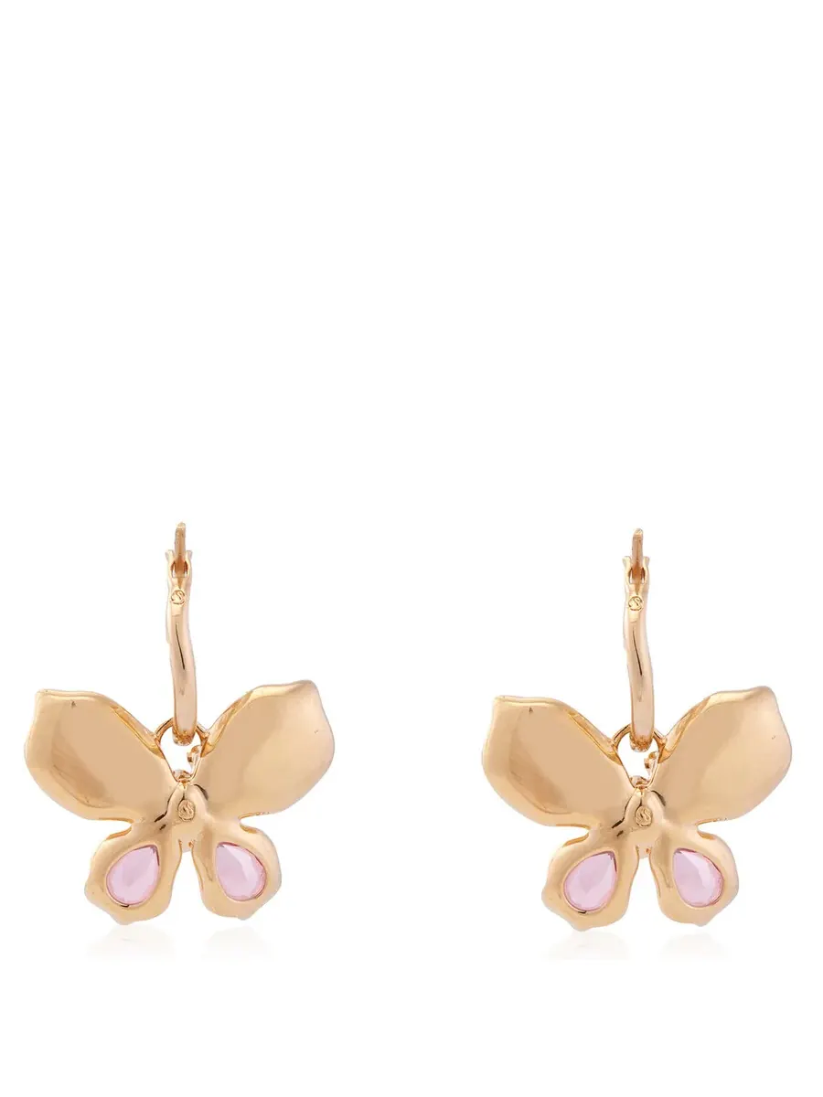 Серьги-подвески Swarovski Idyllia — изображение 4 из 4, оттенок мульти