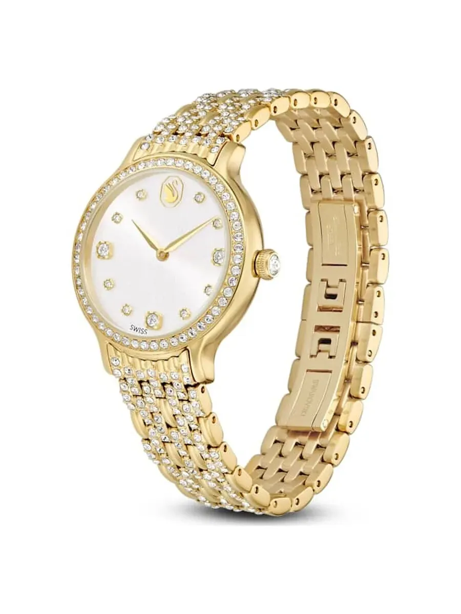 Женские часы Swarovski Imber из кварцевого хрусталя 5718169 — изображение 2 из 4, оттенок золотистый