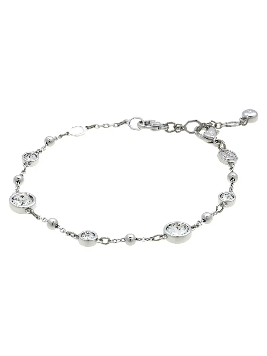 Браслет Swarovski Imber Soft Родий Блестящий Белый — изображение 3 из 4, оттенок серебристый