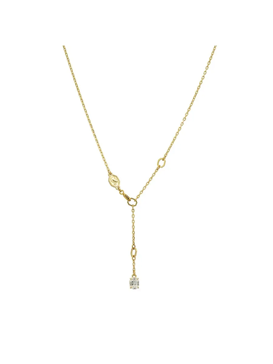 Женское подвесное ожерелье Swarovski Constella — изображение 4 из 4, оттенок золотистый-/белый