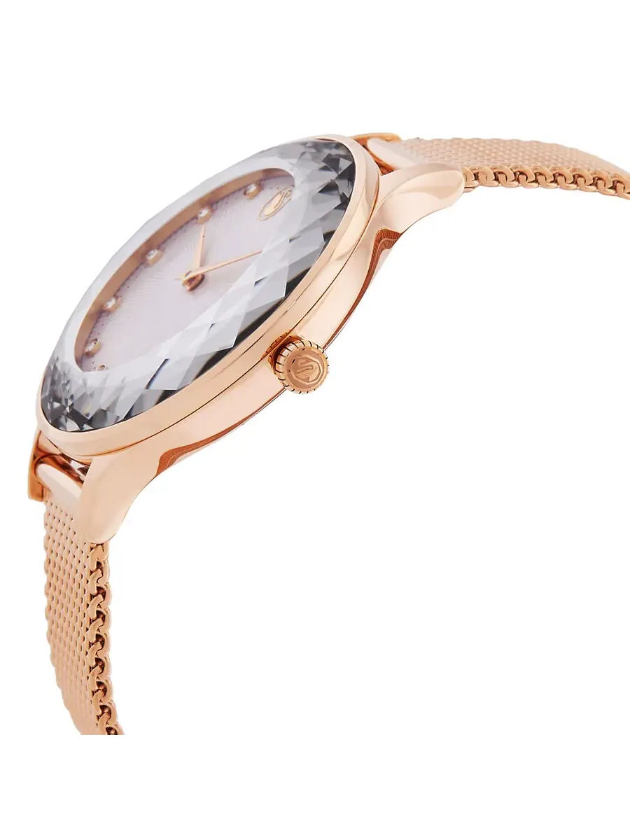 Женские часы Swarovski Octea Nova с кварцевым механизмом — изображение 2 из 3, оттенок розовый золотистый