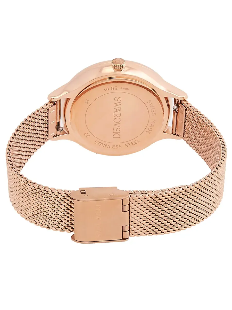 Женские часы Swarovski Octea Nova с кварцевым механизмом — изображение 3 из 3, оттенок розовый золотистый