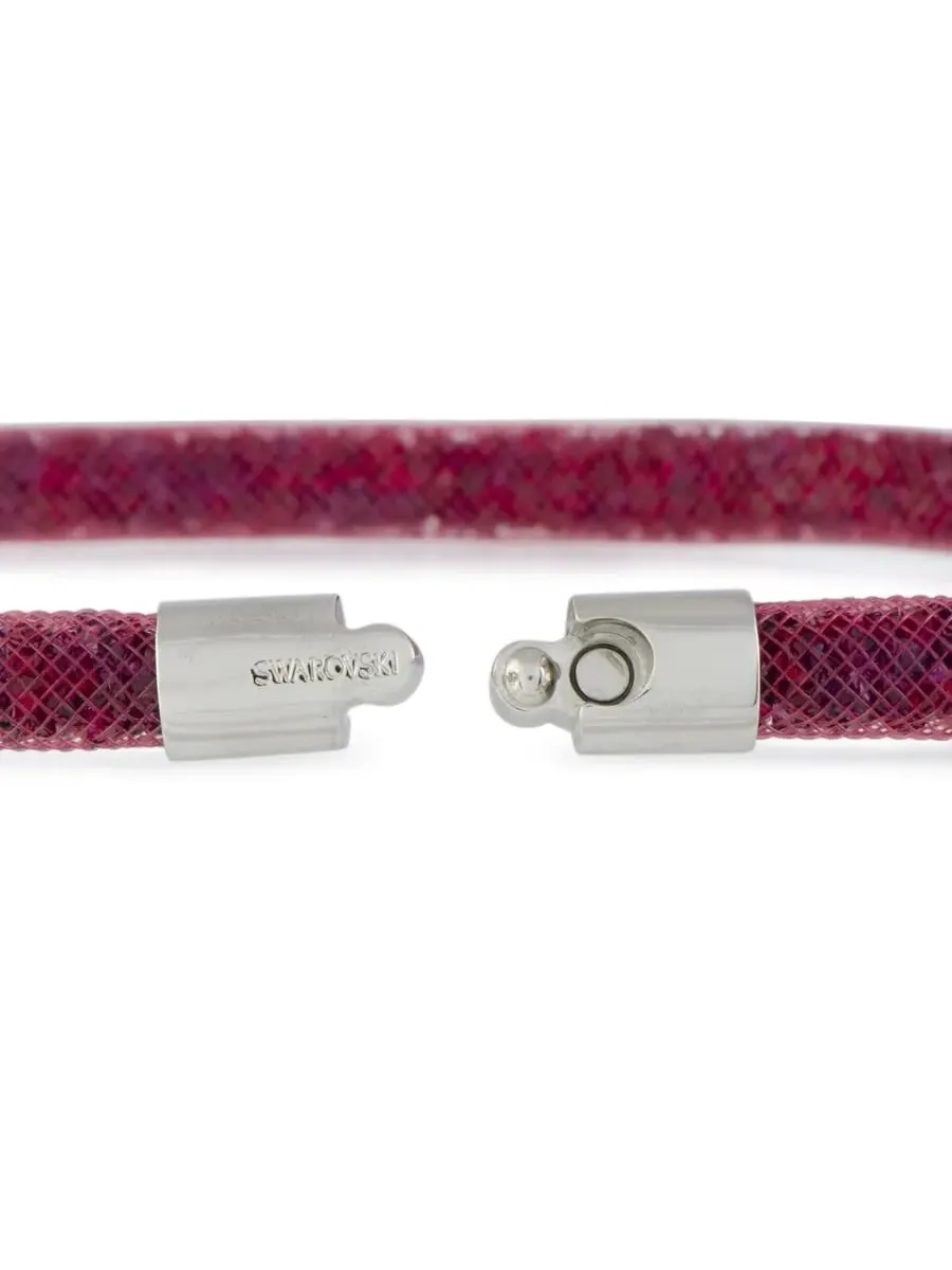 Браслет Swarovski Stardust с темно-красными кристаллами, артикул 5139748-S, маленький размер — изображение 3 из 6
