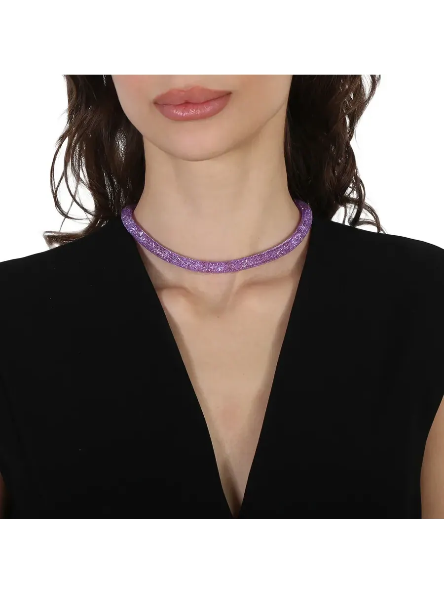 Двойной браслет Swarovski Stardust Mauve с кристаллами — изображение 3 из 6, оттенок мульти