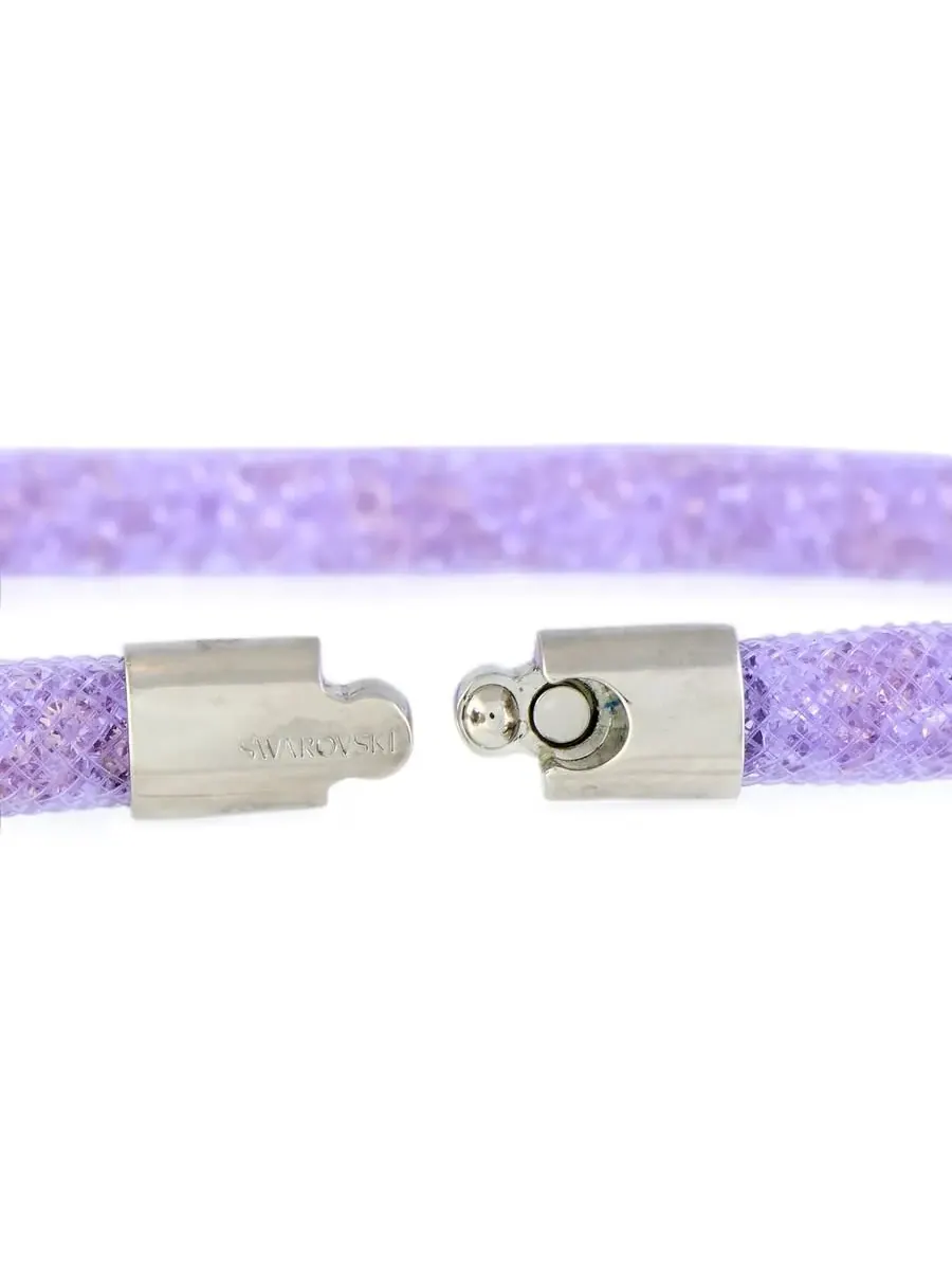 Двойной браслет Swarovski Stardust Mauve с кристаллами — изображение 4 из 6, оттенок мульти