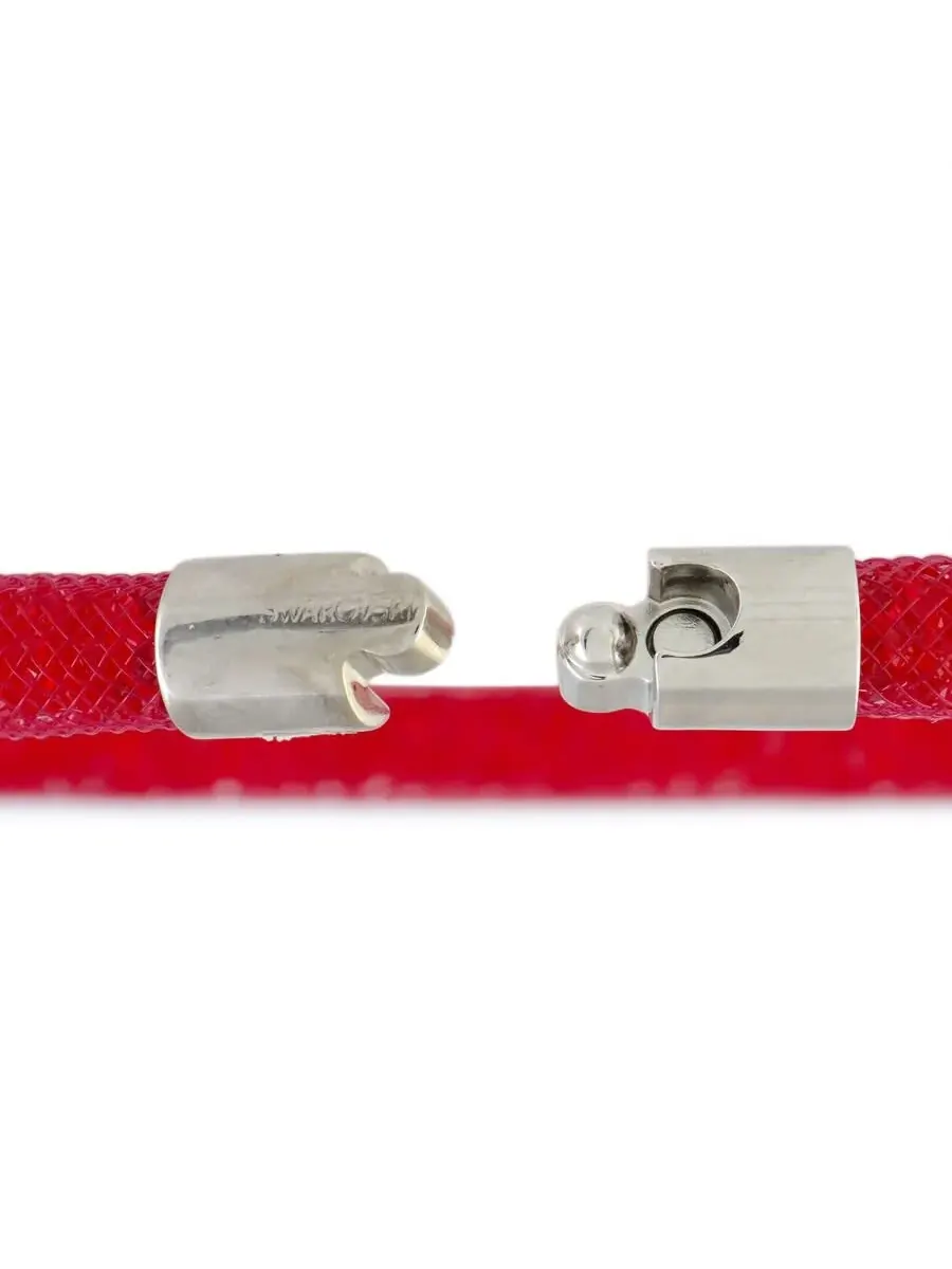 Браслет с красными кристаллами Swarovski Stardust 5184845-M - средний — изображение 3 из 5, оттенок мульти