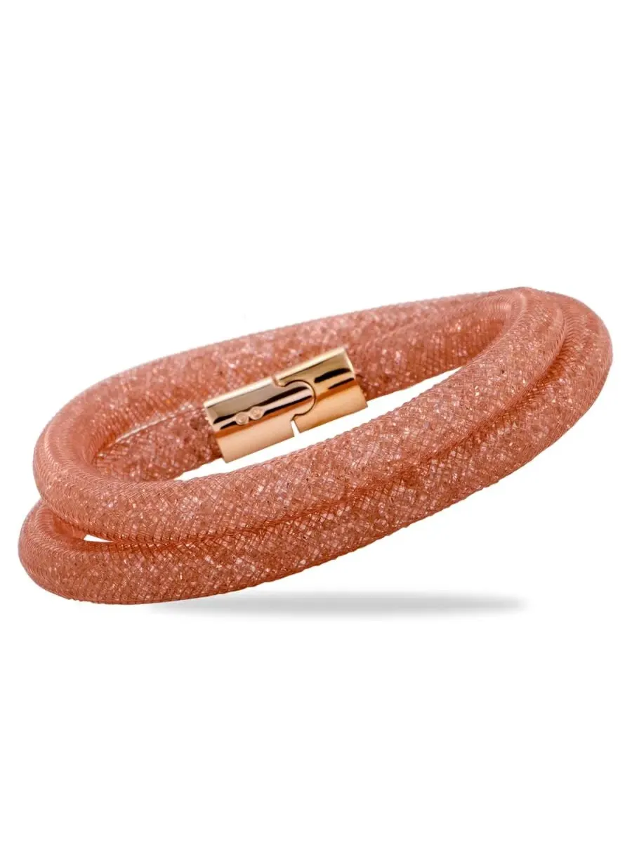 Браслет Swarovski Stardust Rose Double 5089853 M Средний — изображение 1 из 5, оттенок мульти