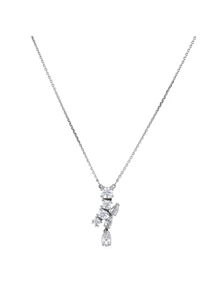 Подвеска Swarovski Matrix с мотивом, родиевое покрытие — изображение 1 из 5, оттенок серебристый