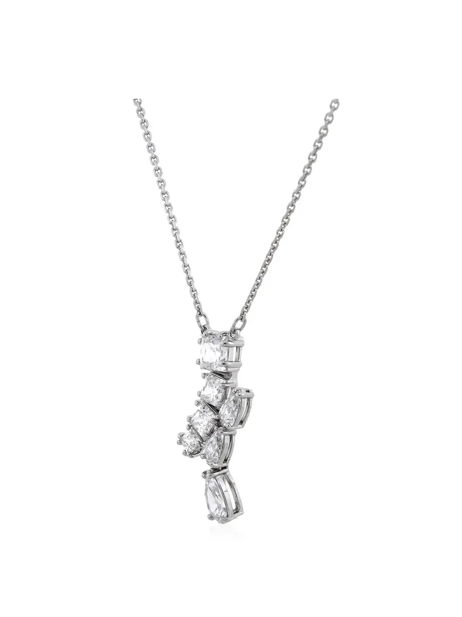 Подвеска Swarovski Matrix с мотивом, родиевое покрытие — изображение 4 из 5, оттенок серебристый
