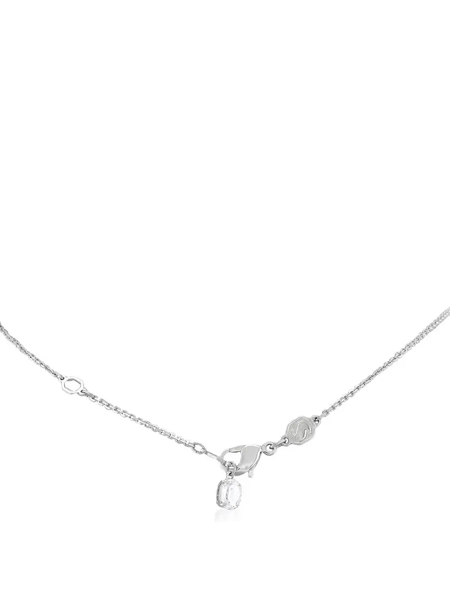 Подвеска Swarovski Matrix с мотивом, родиевое покрытие — изображение 5 из 5, оттенок серебристый