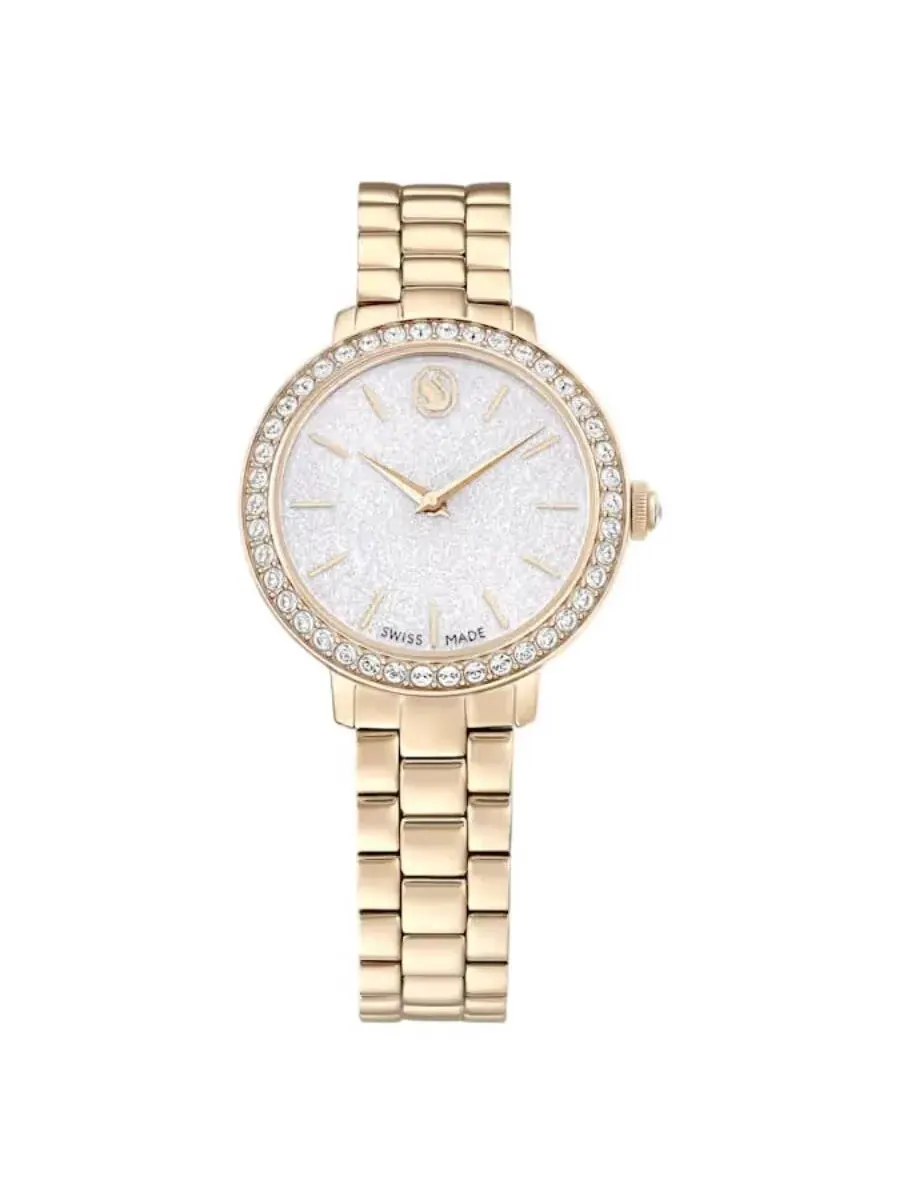 Женские часы Swarovski Matrix с кварцевым механизмом 5715026 — изображение 1 из 1, оттенок золотистый