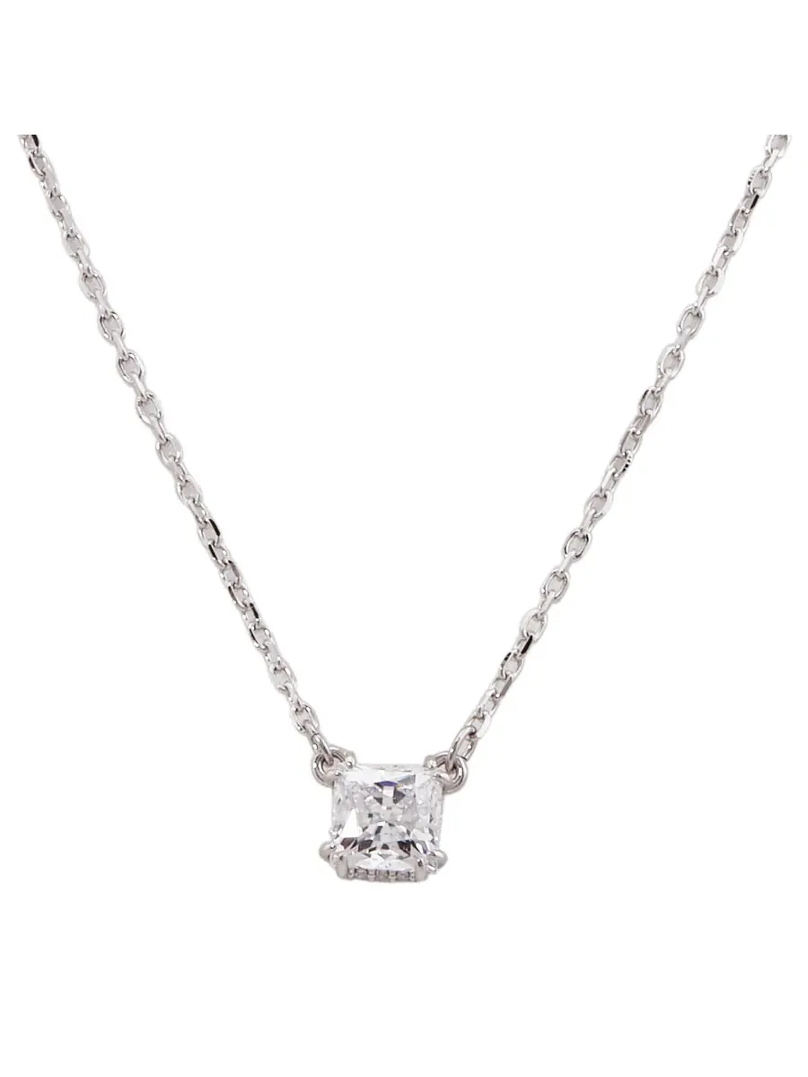 Подвеска Swarovski Stilla, родий — изображение 1 из 3, оттенок серебристый