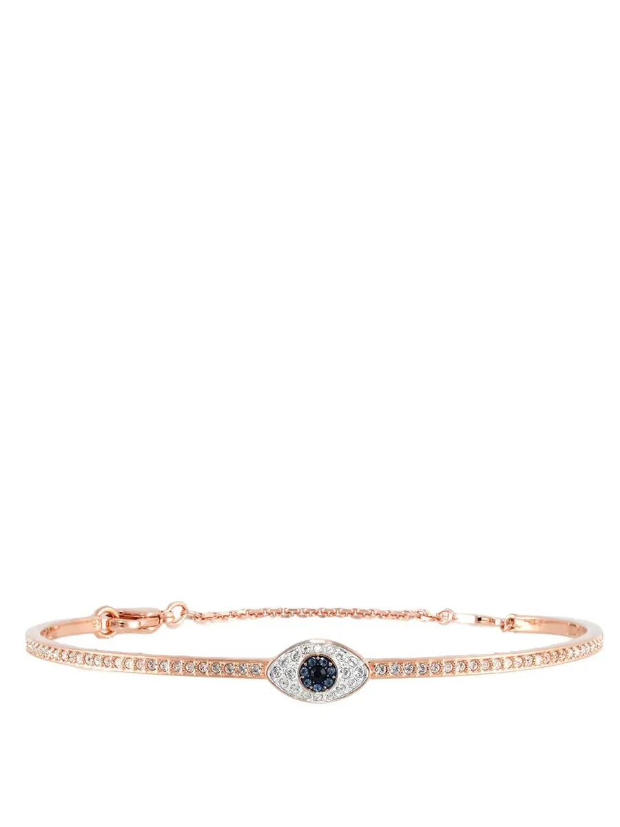 Браслет Swarovski Symbolica с глазом — изображение 1 из 4, оттенок золотистый