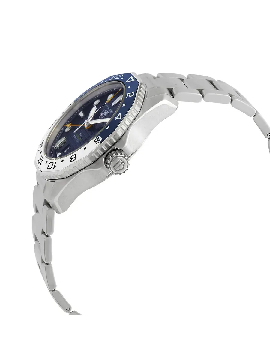 Мужские часы Tag Heuer Aquaracer Automatic с синим циферблатом WBP2010.BA0632 — изображение 2 из 4, оттенок синий белый