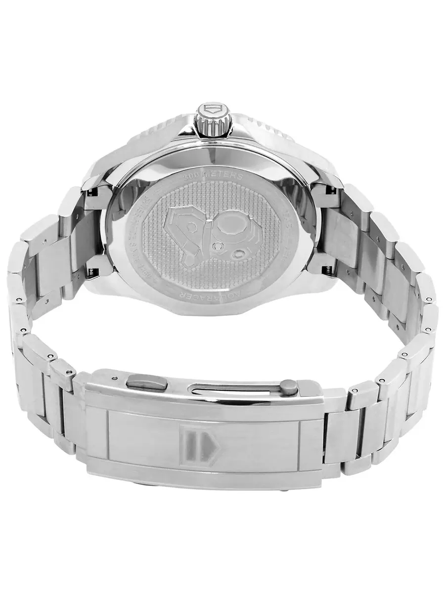 Мужские часы Tag Heuer Aquaracer Automatic с синим циферблатом WBP2010.BA0632 — изображение 3 из 4, оттенок синий белый