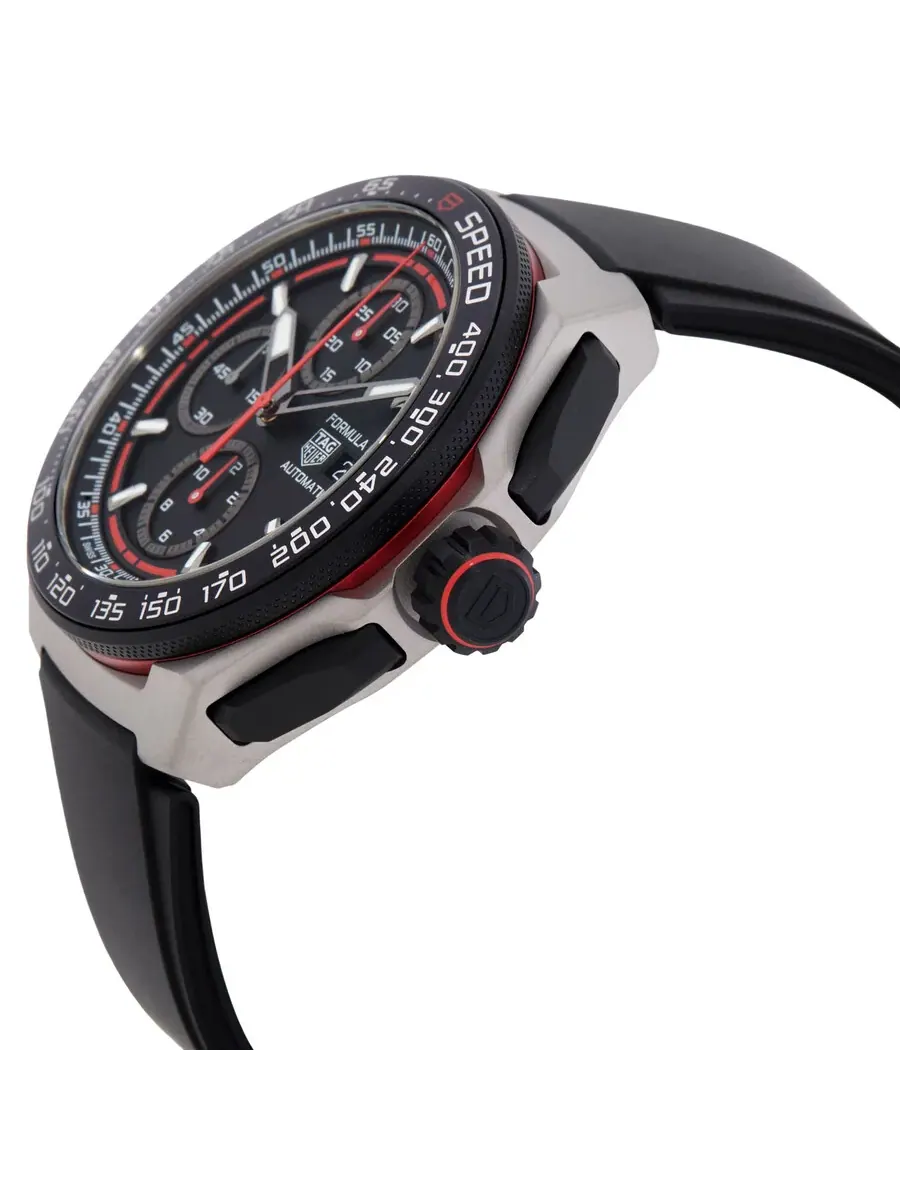 Часы Tag Heuer Formula 1 Chronograph Automatic с черным опалиновым циферблатом CBZ2082.FT8096 — изображение 2 из 3