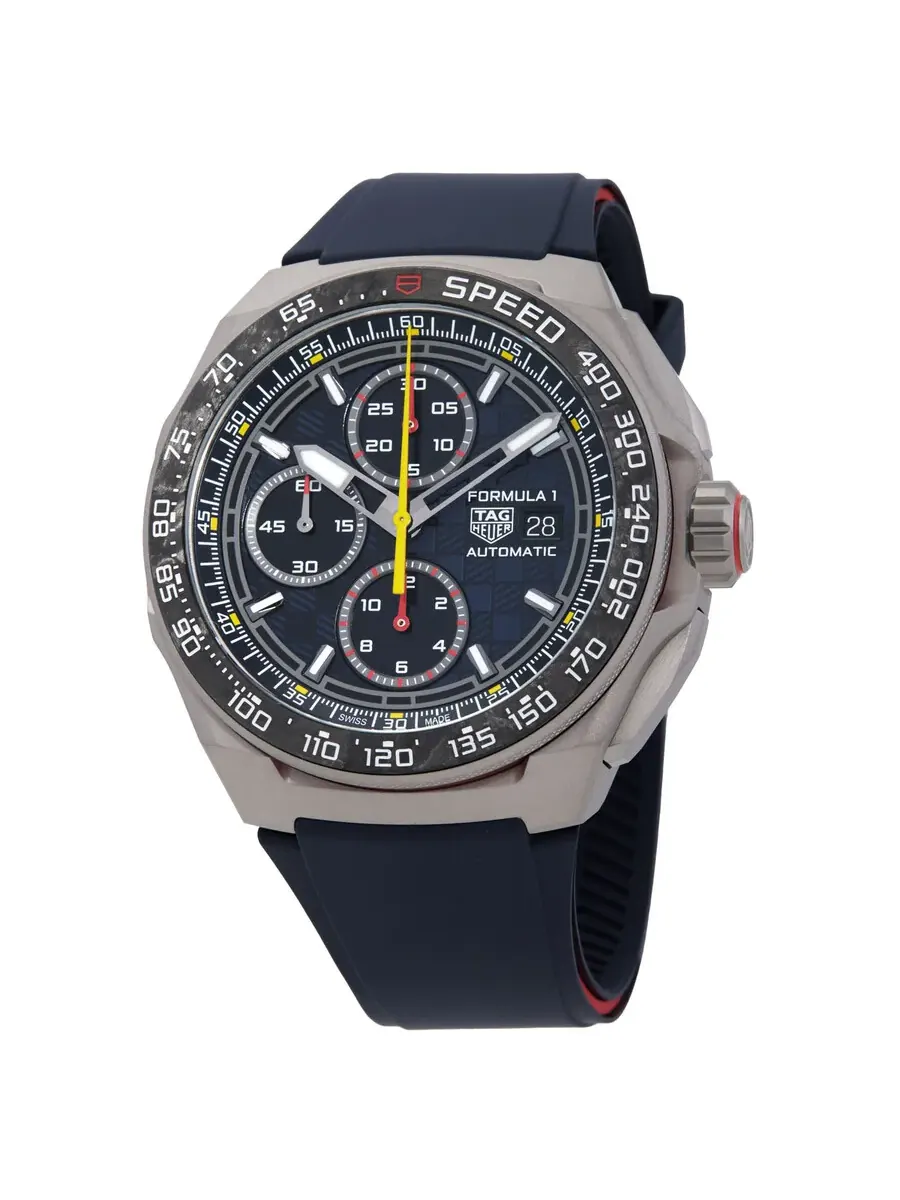 Часы Tag Heuer Formula 1 Chronograph X Oracle Red Bull Racing автоматические CBZ2080.FT8091