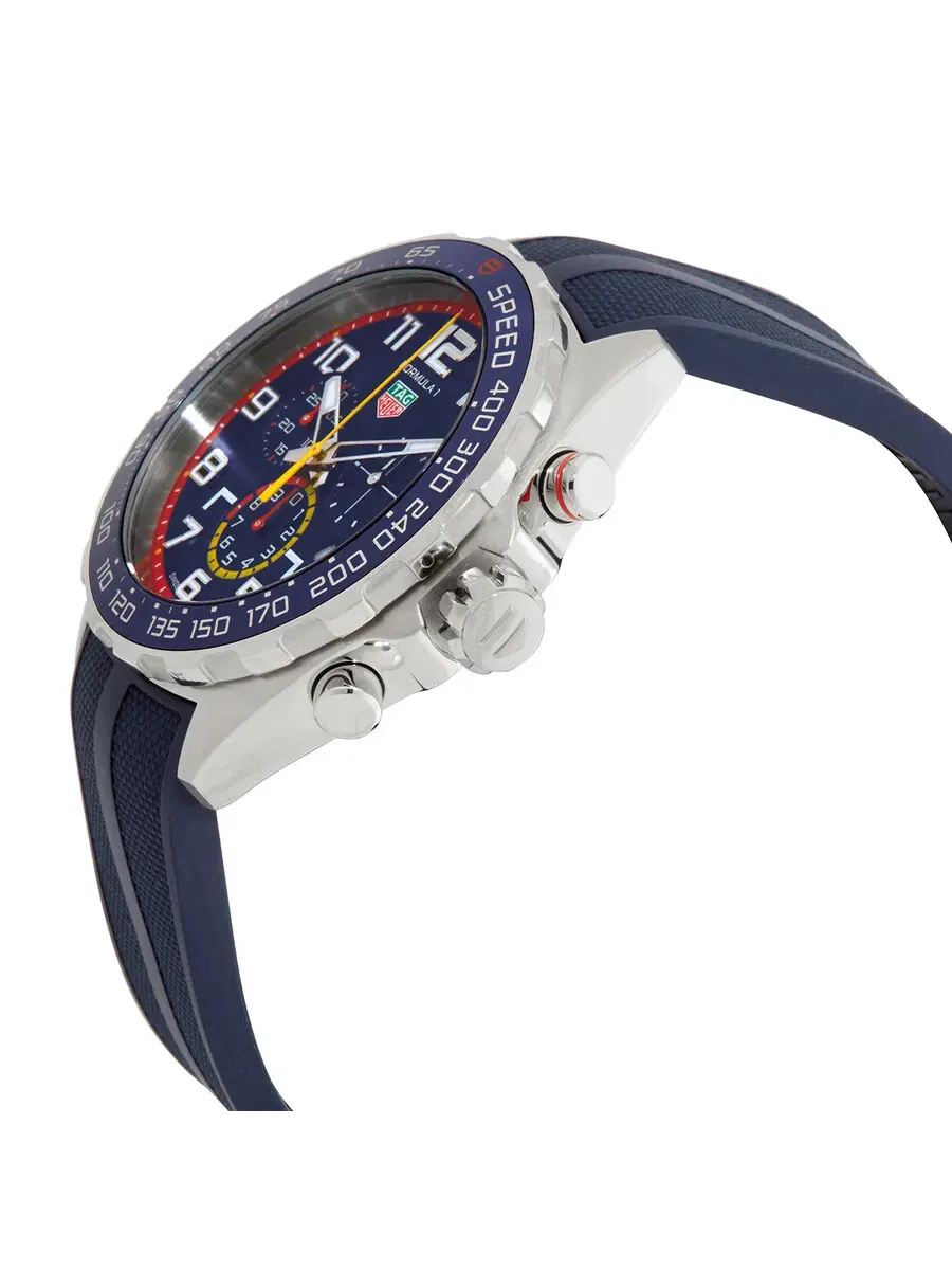 Мужские часы Tag Heuer Formula 1 Red Bull Racing Special Edition с хронографом, кварцевым — изображение 2 из 3