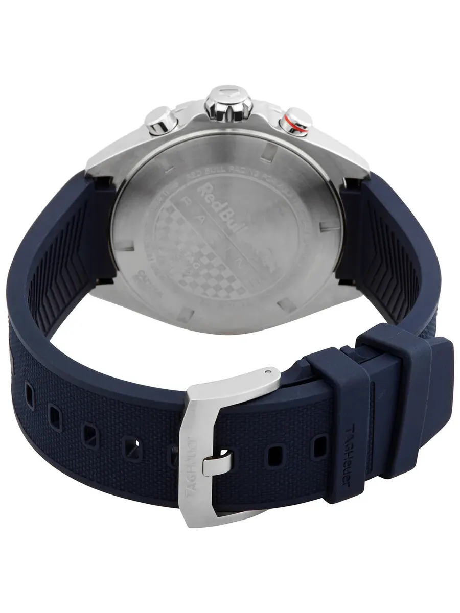 Мужские часы Tag Heuer Formula 1 Red Bull Racing Special Edition с хронографом, кварцевым — изображение 3 из 3