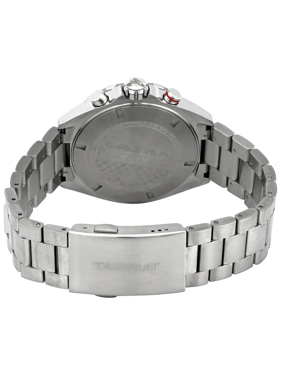Мужские часы Tag Heuer Formula 1 X Red Bull Racing Special Edition Хронограф Кварцевые Синий — изображение 3 из 4