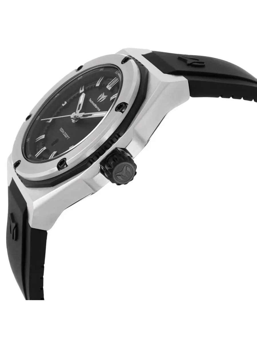 Женские часы Technomarine Coral Quartz с черным циферблатом TM-416050 — изображение 2 из 3, оттенок черный