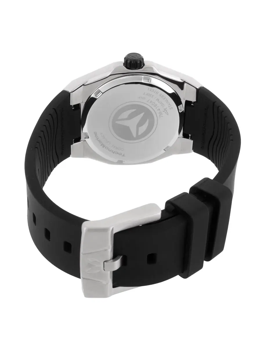 Женские часы Technomarine Coral Quartz с черным циферблатом TM-416050 — изображение 3 из 3, оттенок черный