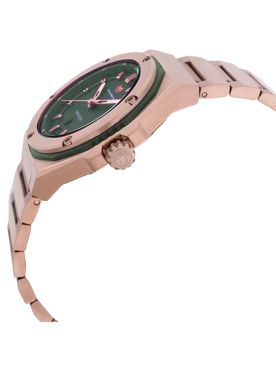 Женские часы Technomarine с кварцевым механизмом Coral — изображение 2 из 3, оттенок розовый золотистый