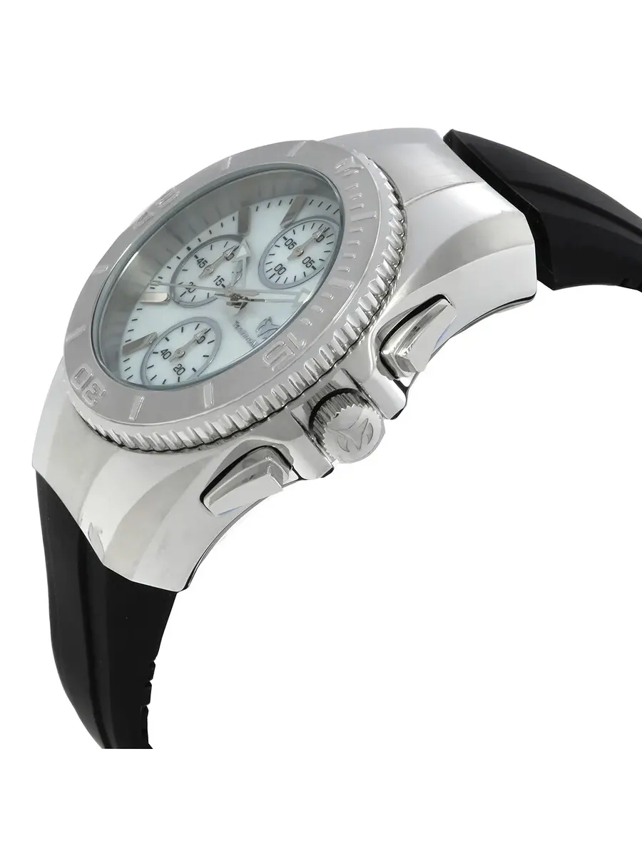 Часы Technomarine Cruise Chronograph с кварцевым механизмом, белый циферблат, унисекс TM-124032 — изображение 2 из 4