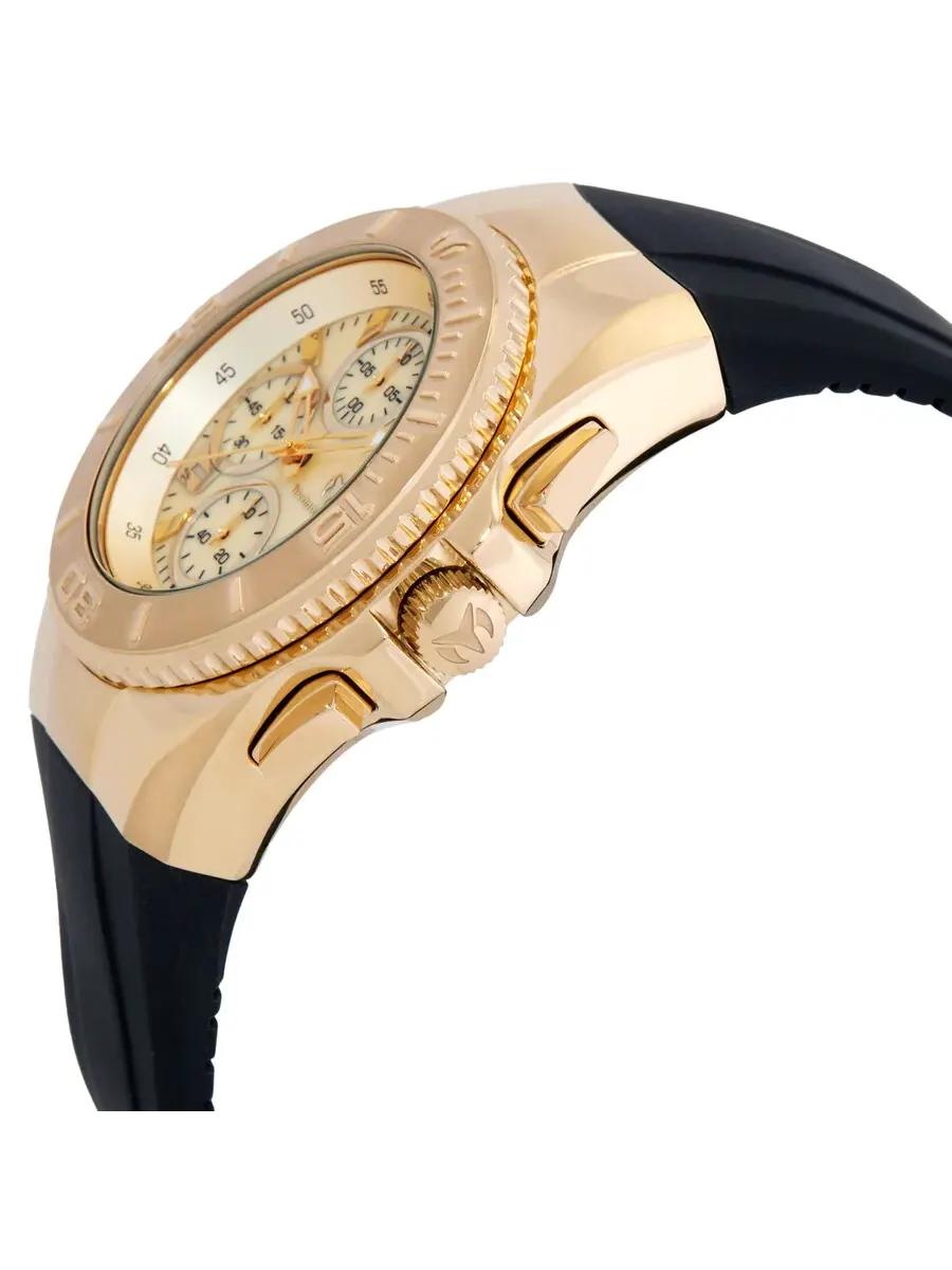 Мужские часы Technomarine Cruise с золотым циферблатом TM-124031 — изображение 2 из 4, оттенок золотистый