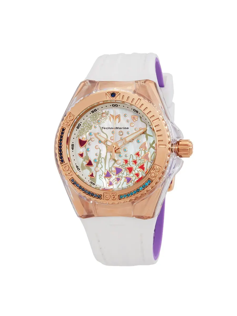 Женские часы Technomarine Cruise Quartz с перламутровым циферблатом TM-119021 — изображение 1 из 3
