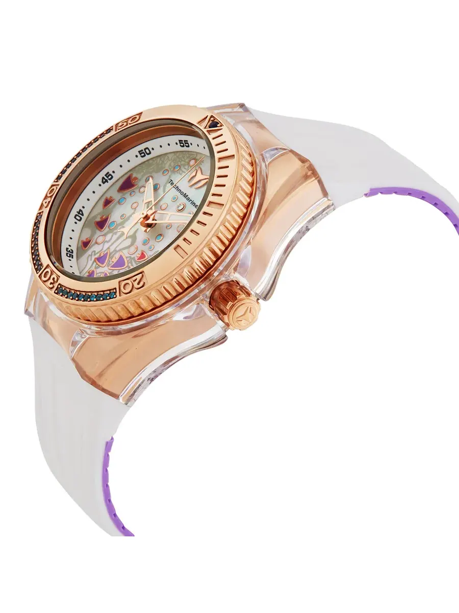 Женские часы Technomarine Cruise Quartz с перламутровым циферблатом TM-119021 — изображение 2 из 3
