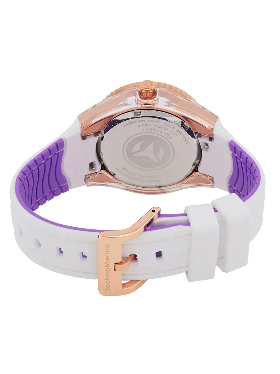 Женские часы Technomarine Cruise Quartz с перламутровым циферблатом TM-119021 — изображение 3 из 3
